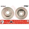 Image de Disque De Frein Trw Df4547 Chevrolet;Daewoo