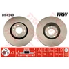 Image de Disque De Frein Trw Df4549 Cadillac;Opel;Saab;Vauxhall