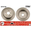 Image de Disque De Frein Trw Df4728 Toyota
