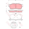 Image de Kit De Plaquettes De Frein, Frein À Disque Cotec Gdb3411 Trw Trw Gdb3411 Suzuki