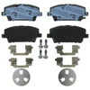 Image de Kit De Plaquettes De Frein, Frein À Disque Cotec Gdb3407 Trw Trw Gdb3407 Honda