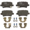 Image de Kit De Plaquettes De Frein, Frein À Disque Cotec Gdb3408 Trw Trw Gdb3408 Honda