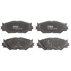 Image de Kit De Plaquettes De Frein, Frein À Disque Cotec Gdb3410 Trw Trw Gdb3410 Lexus
