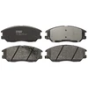 Image de Kit De Plaquettes De Frein, Frein À Disque Gdb3412 Trw Trw Gdb3412 Ssangyong