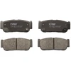 Image de Kit De Plaquettes De Frein, Frein À Disque Gdb3413 Trw Trw Gdb3413 Ssangyong
