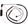 Image de Contact D'Avertissement, Usure Des Plaquettes De Frein Gic208 Trw Trw Gic208 Bmw