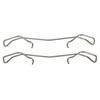 Image de Kit D'Accessoires, Plaquette De Frein À Disque Trw Pfk533 Audi;Citroen;Seat;Skoda;Volkswagen