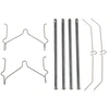 Image de Kit D'Accessoires, Plaquette De Frein À Disque Trw Pfk549 Toyota