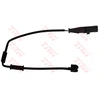 Image de Contact D'Avertissement, Usure Des Plaquettes De Frein Gic215 Trw Trw Gic215 Opel;Vauxhall