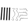 Image de Kit D'Accessoires, Plaquette De Frein À Disque Trw Pfk537 Toyota