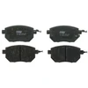 Image de Kit De Plaquettes De Frein, Frein À Disque Cotec Gdb3416 Trw Trw Gdb3416 Infiniti;Nissan