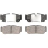 Image de Kit De Plaquettes De Frein, Frein À Disque Gdb3417 Trw Trw Gdb3417 Ssangyong
