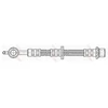 Image de Flexible De Frein Phd501 Trw Trw Phd501 Toyota