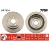 Image de Disque De Frein Trw Df7328 Subaru