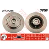Image de Disque De Frein Trw Df4272bs Renault