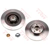 Image de Disque De Frein Trw Df4413bs Renault