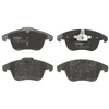 Image de Kit De Plaquettes De Frein, Frein À Disque Cotec Gdb1683 Trw Trw Gdb1683 Ford;Land Rover;Mercedes-Benz;Volvo