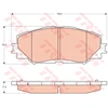 Image de Kit De Plaquettes De Frein, Frein À Disque Cotec Gdb3425 Trw Trw Gdb3425 Lexus;Subaru;Toyota
