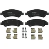 Image de Kit De Plaquettes De Frein, Frein À Disque Cotec Gdb1682 Trw Trw Gdb1682 Citroen;Fiat;Peugeot