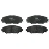 Image de Kit De Plaquettes De Frein, Frein À Disque Cotec Gdb3424 Trw Trw Gdb3424 Toyota