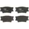 Image de Kit De Plaquettes De Frein, Frein À Disque Cotec Gdb3426 Trw Trw Gdb3426 Lexus;Toyota