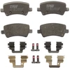 Image de Kit De Plaquettes De Frein, Frein À Disque Cotec Gdb1685 Trw Trw Gdb1685 Ford;Land Rover;Volvo