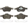 Image de Kit De Plaquettes De Frein, Frein À Disque Cotec Gdb1687 Trw Trw Gdb1687 Renault