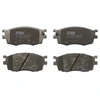 Image de Kit De Plaquettes De Frein, Frein À Disque Cotec Gdb3420 Trw Trw Gdb3420 Hyundai;Kia