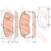 Image de Kit De Plaquettes De Frein, Frein À Disque Cotec Gdb3418 Trw Trw Gdb3418 Hyundai;Kia;Ssangyong