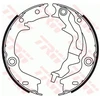 Image de Jeu De Mâchoires De Frein, Frein De Stationnement Gs8781 Trw Trw Gs8781 Hyundai;Kia