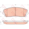 Image de Kit De Plaquettes De Frein, Frein À Disque Gdb4140 Trw Trw Gdb4140 Chrysler;Dodge