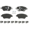 Image de Kit De Plaquettes De Frein, Frein À Disque Cotec Gdb1700 Trw Trw Gdb1700 Fiat;Opel;Vauxhall