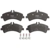 Image de Kit De Plaquettes De Frein, Frein À Disque Cotec Gdb1699 Trw Trw Gdb1699 Mercedes-Benz;Volkswagen
