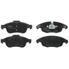 Image de Kit De Plaquettes De Frein, Frein À Disque Cotec Gdb1690 Trw Trw Gdb1690 Citroen;Ds;Peugeot