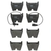 Image de Kit De Plaquettes De Frein, Frein À Disque Cotec Gdb1688 Trw Trw Gdb1688 Audi;Lamborghini;Opel