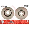 Image de Disque De Frein Trw Df4358s Audi
