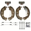 Image de Jeu De Mâchoires De Frein Brake Kit Bk1750 Trw Trw Bk1750 Bmw;Fiat
