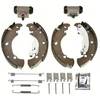 Image de Jeu De Mâchoires De Frein Brake Kit Bk1751 Trw Trw Bk1751 Fiat