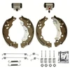 Image de Jeu De âchoires De Frein Brake Kit Bk1753 Trw Trw Bk1753 Lancia