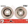 Image de Disque De Frein Trw Df4754 Audi;Cupra;Seat;Skoda;Volkswagen