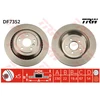 Image de Disque De Frein Trw Df7352 Mercedes-Benz