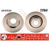 Image de Disque De Frein Trw Df4763s Porsche;Volkswagen