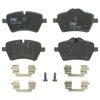 Image de Kit De Plaquettes De Frein, Frein À Disque Cotec Gdb1712 Trw Trw Gdb1712 Mini