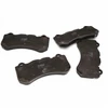 Image de Kit De Plaquettes De Frein, Frein À Disque Gdb1710 Trw Trw Gdb1710 Mercedes-Benz;Volvo