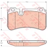 Image de Kit De Plaquettes De Frein, Frein À Disque Gdb1711 Trw Trw Gdb1711 Mercedes-Benz;Volvo
