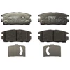 Image de Kit De Plaquettes De Frein, Frein À Disque Cotec Gdb1716 Trw Trw Gdb1716 Chevrolet;Opel;Vauxhall