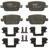 Image de Kit De Plaquettes De Frein, Frein À Disque Cotec Gdb1708 Trw Trw Gdb1708 Land Rover