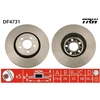 Image de Disque De Frein Trw Df4731 Volvo