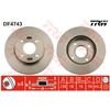 Image de Disque De Frein Trw Df4743 Nissan