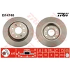 Image de Disque De Frein Trw Df4740 Abarth;Fiat;Opel;Vauxhall